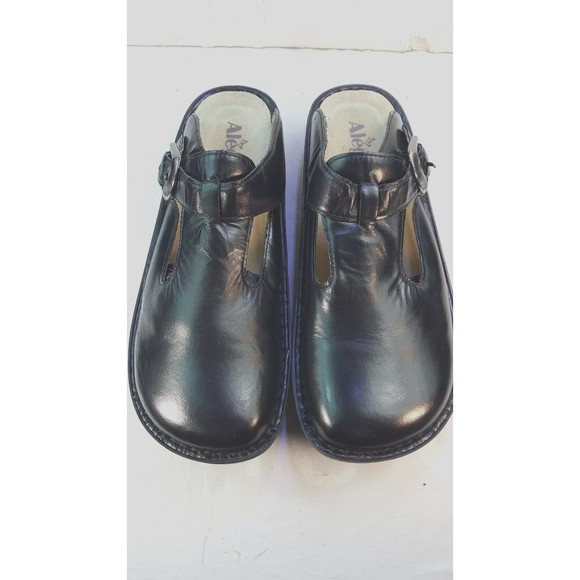 Alegria Women's Mary Jane T strap Mule Clogs US Size 10 - Picture 8 of 8